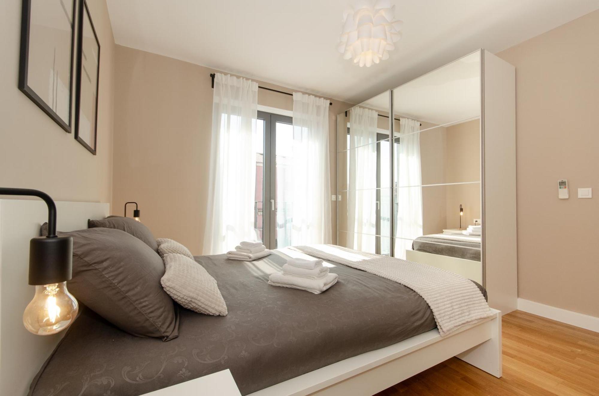 Green View Apartment Ровинь Экстерьер фото