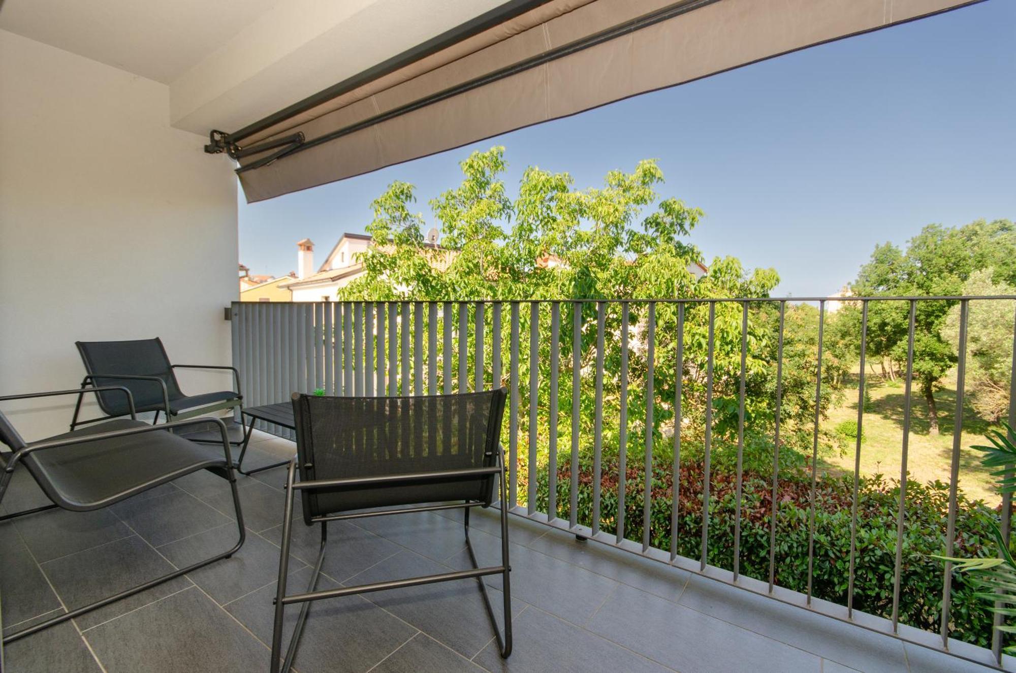 Green View Apartment Ровинь Экстерьер фото